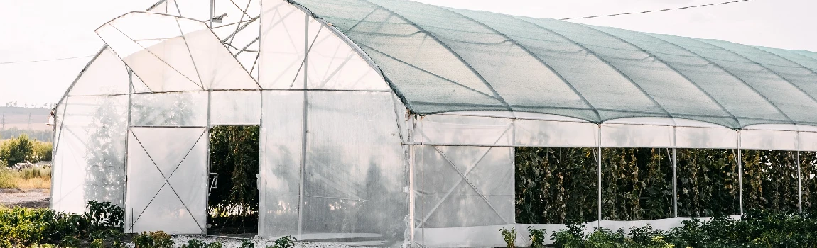 Safe And Reliable Glass Greenhouse in Lehigh Acres, FL