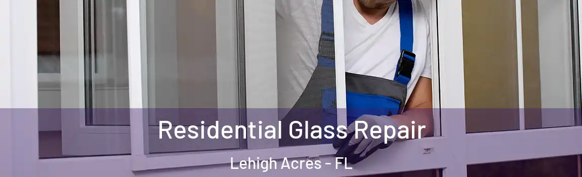  Residential Glass Repair Lehigh Acres - FL