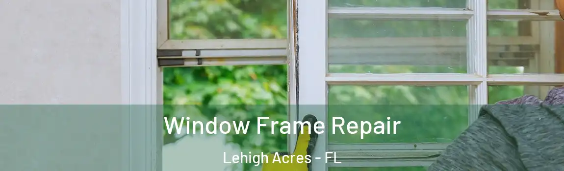 Window Frame Repair Lehigh Acres - FL
