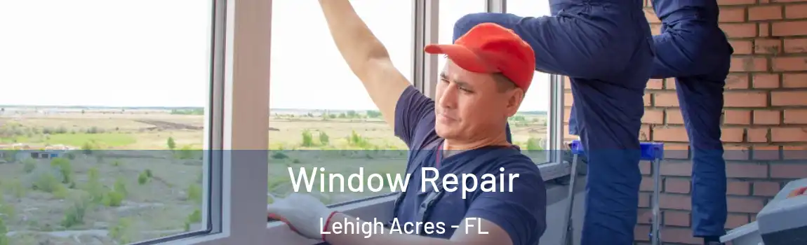  Window Repair Lehigh Acres - FL