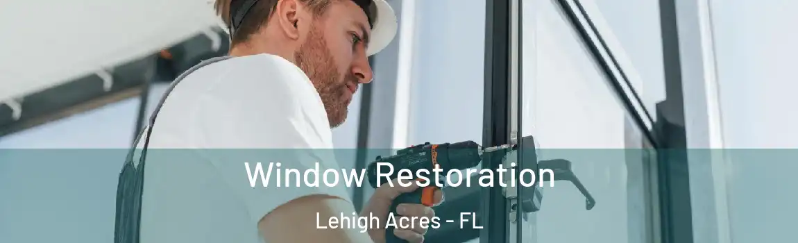  Window Restoration Lehigh Acres - FL